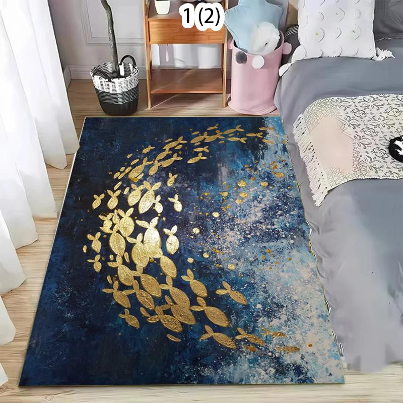 Carp Carp Carpet Vortex Fish Carpet Deep Sea Golden Fish Carpet Door Mat Room Living Room Bedroom Decoration Rug Carpet 40x60CM
Carp Carp Carpet Vortex Fish Carpet Deep Sea Golden Fish Carpet Door Mat Room Living Room Bedroom Decoration Rug Carpet 40x60CM