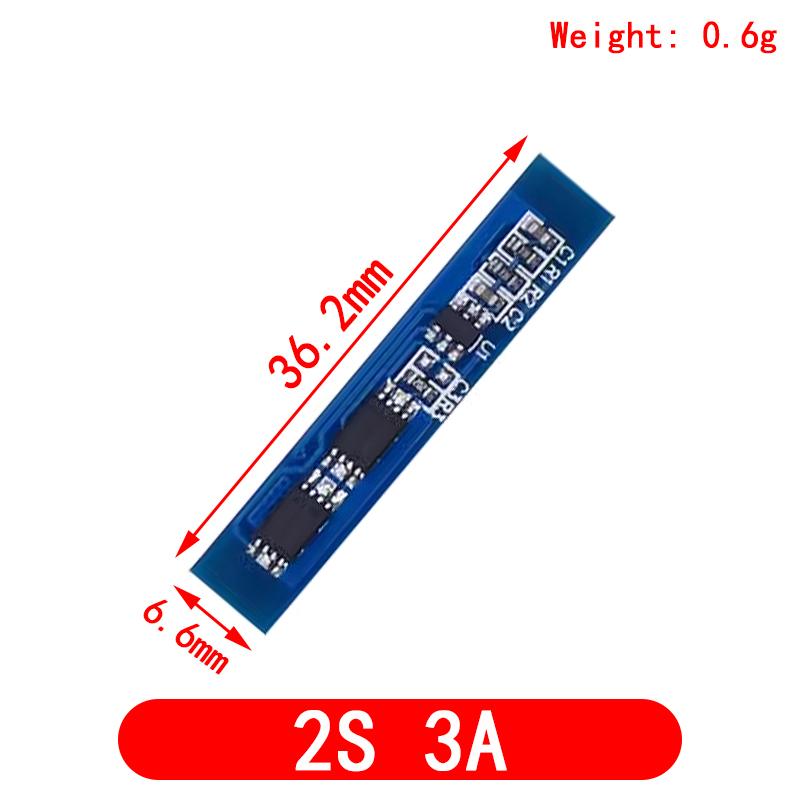 2S 3A 4A 5A 8A 10A 13A 20A 7.4V 8.4V Li-ion 18650 Lithium battery protection board / BMS board Standard / Balance
2S 3A 4A 5A 8A 10A 13A 20A 7.4V 8.4V Li-ion 18650 Lithium battery protection board / BMS board Standard / Balance