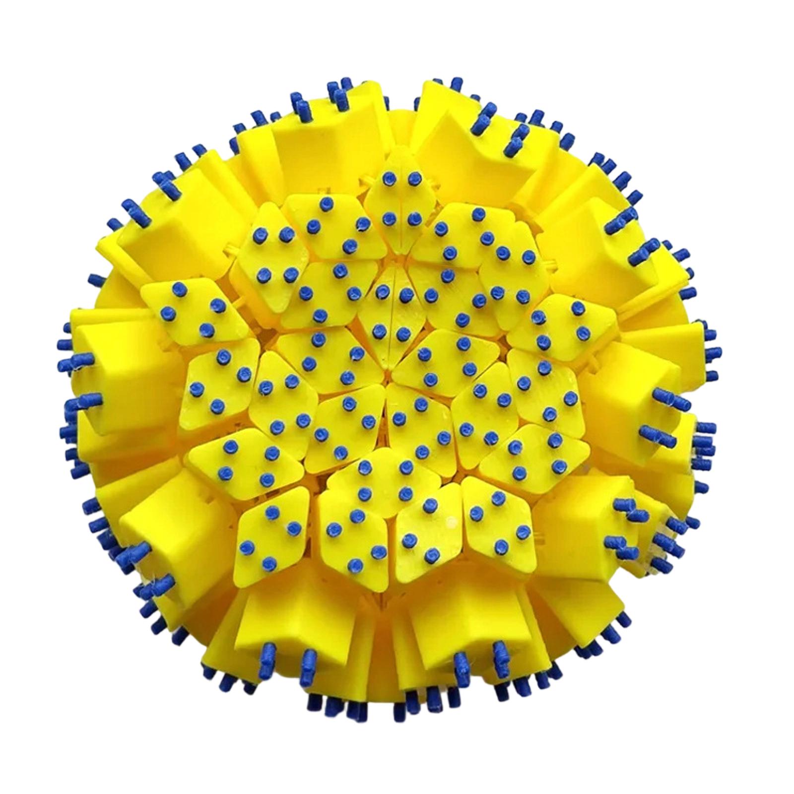 3D-printed Movable Sea Urchin Stress-relief Toy жовтий
3D-printed Movable Sea Urchin Stress-relief Toy жовтий