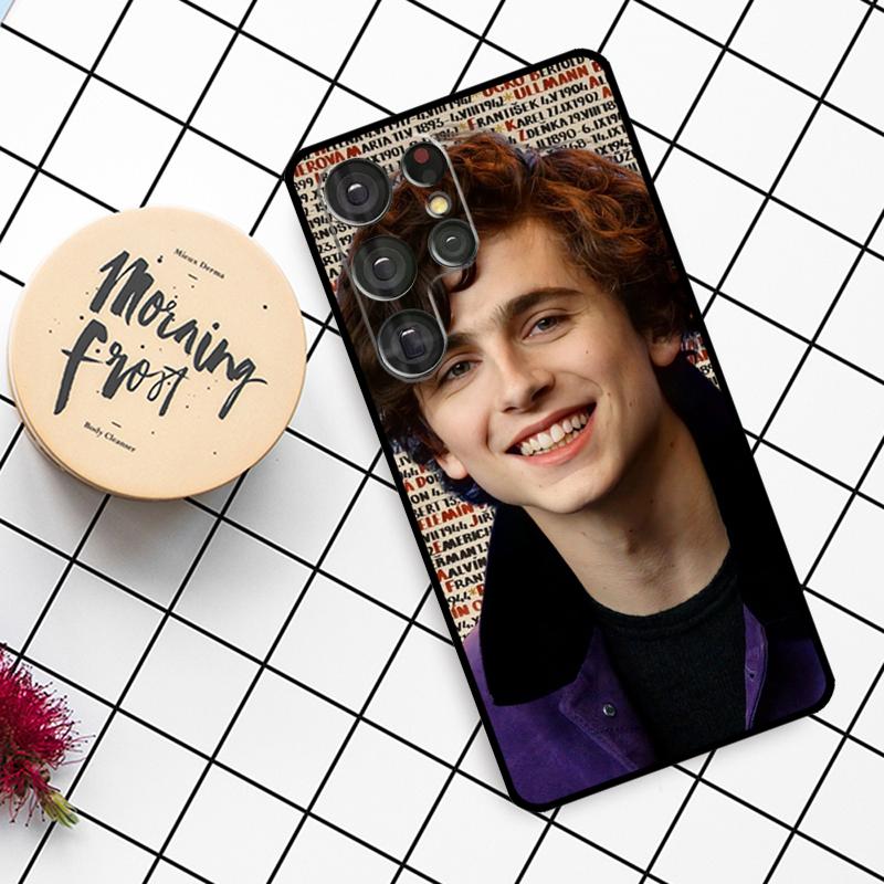 Timothee Chalamet Actor Case For Samsung Galaxy S24 FE S21 S22 S23 S25 Ultra S9 S10 Plus S20 FE S25 FE Phone Cover Galaxy S10
Timothee Chalamet Actor Case For Samsung Galaxy S24 FE S21 S22 S23 S25 Ultra S9 S10 Plus S20 FE S25 FE Phone Cover Galaxy S10