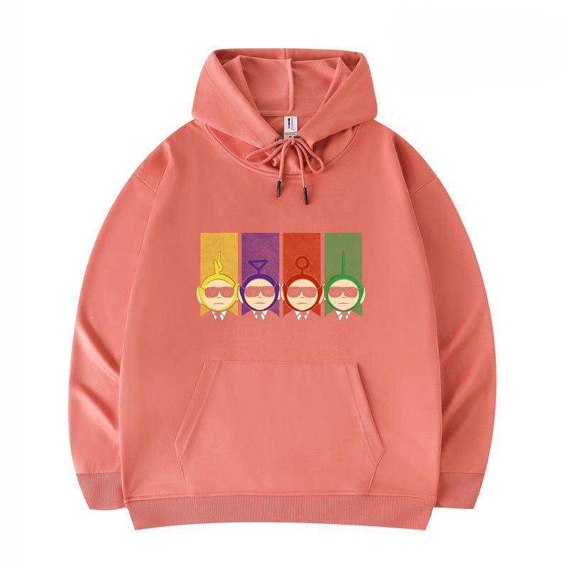 Men s Hoodies Reservoir Tubbies Print Funny Harajuku Style Twill imitation cotton Hoodies
Men s Hoodies Reservoir Tubbies Print Funny Harajuku Style Twill imitation cotton Hoodies