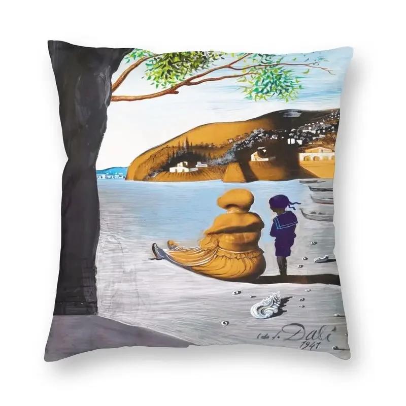 Salvador Dali Surrealism Painting Artist Cushion Cover Mysterious Mouth Appearing In The Back Of My Nurse Pillow Case Home Decor 30x30cm
Salvador Dali Surrealism Painting Artist Cushion Cover Mysterious Mouth Appearing In The Back Of My Nurse Pillow Case Home Decor 30x30cm