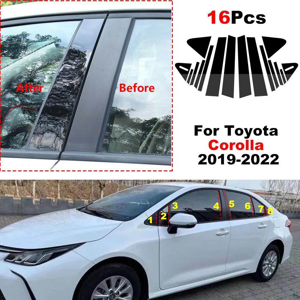Автомобильные полированные столбы, отделка окон, накладка для Toyota Corolla, наклейка для стайлинга, аксессуары, внешние детали
Автомобильные полированные столбы, отделка окон, накладка для Toyota Corolla, наклейка для стайлинга, аксессуары, внешние детали