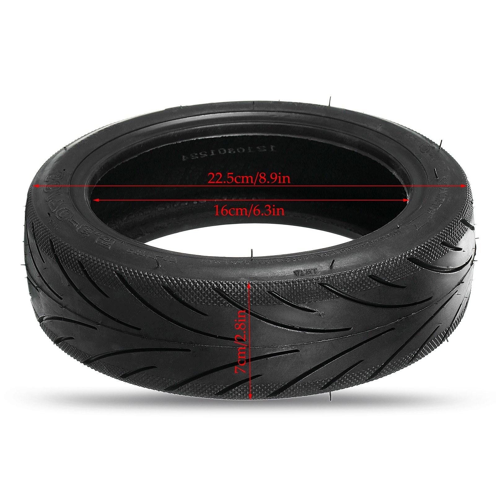For Ninebot G30 Electric Scooter 60/70-6.5 Tubeless Tire Thicken Explosion-proof Tire Replacement No Inflation Tire A
For Ninebot G30 Electric Scooter 60/70-6.5 Tubeless Tire Thicken Explosion-proof Tire Replacement No Inflation Tire A