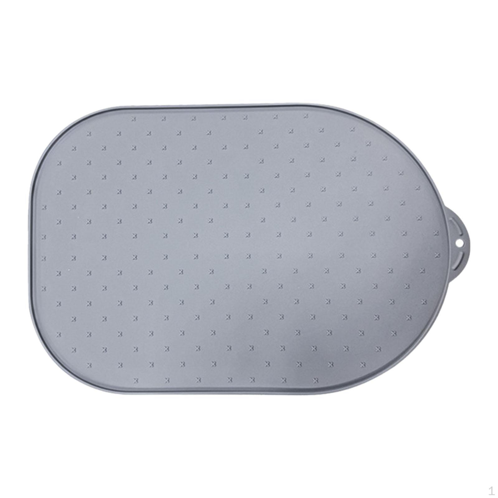 Mat, Non-slip Silicone Mat for Household Use, Lightweight Protection The Kitchen, Mixers сірий колір
Mat, Non-slip Silicone Mat for Household Use, Lightweight Protection The Kitchen, Mixers сірий колір