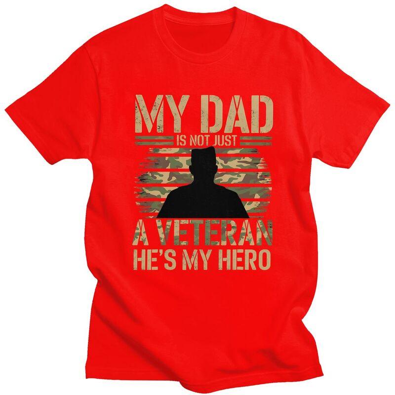 Custom My Dad Is Not Just A Veteran T Shirt for Men Tshirt Tees Short Sleeves Fathers Day Gift Tshirt Loose Fit Clothing S
Custom My Dad Is Not Just A Veteran T Shirt for Men Tshirt Tees Short Sleeves Fathers Day Gift Tshirt Loose Fit Clothing S