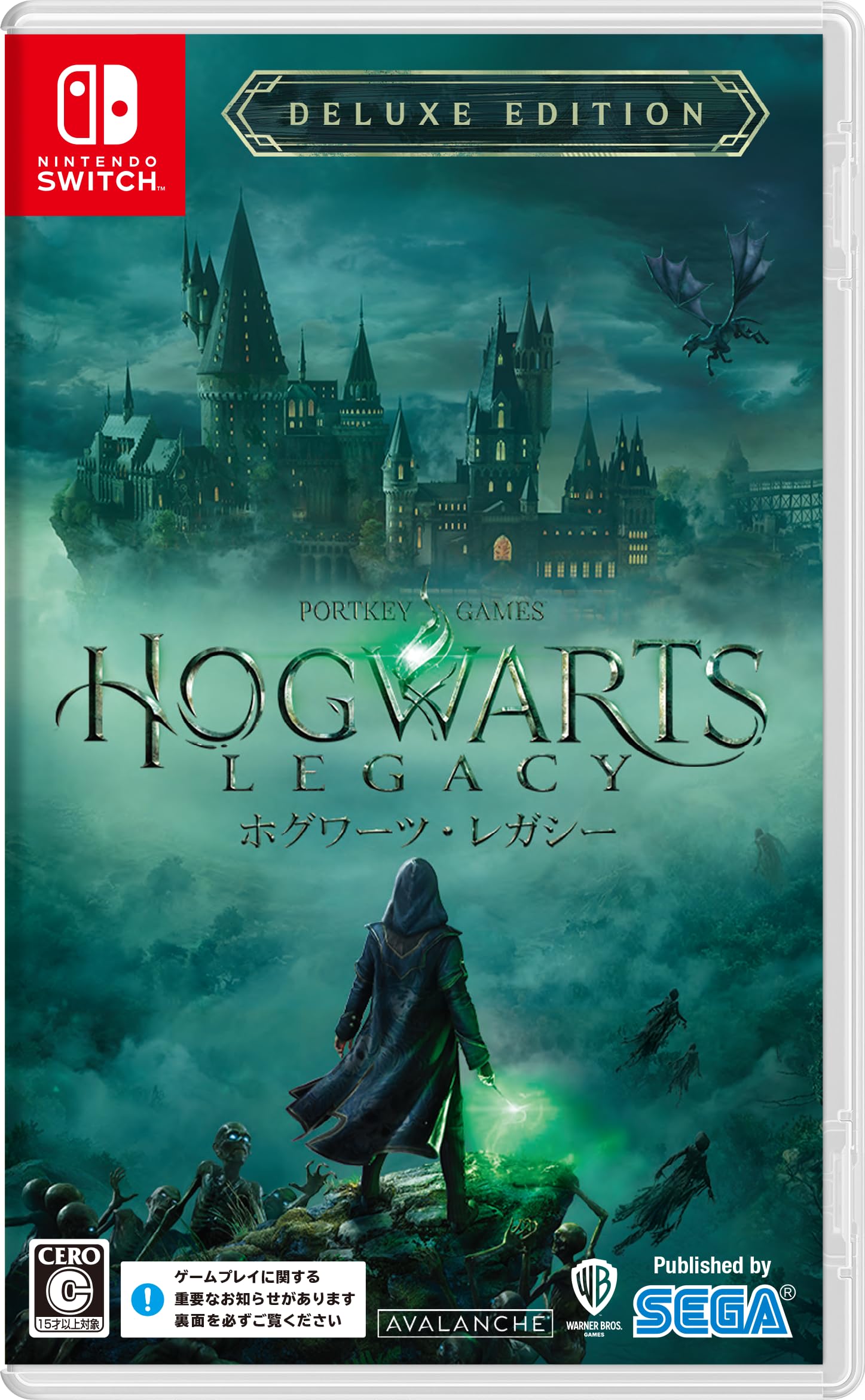 Hogwarts Legacy Deluxe Edition DLC Onyx Hippogriff Mount Included Edition Dark Arts Pack Arts Decoration Set Dark Arts Battle Arena Thestral Switch
Hogwarts Legacy Deluxe Edition DLC Onyx Hippogriff Mount Included Edition Dark Arts Pack Arts Decoration Set Dark Arts Battle Arena Thestral Switch