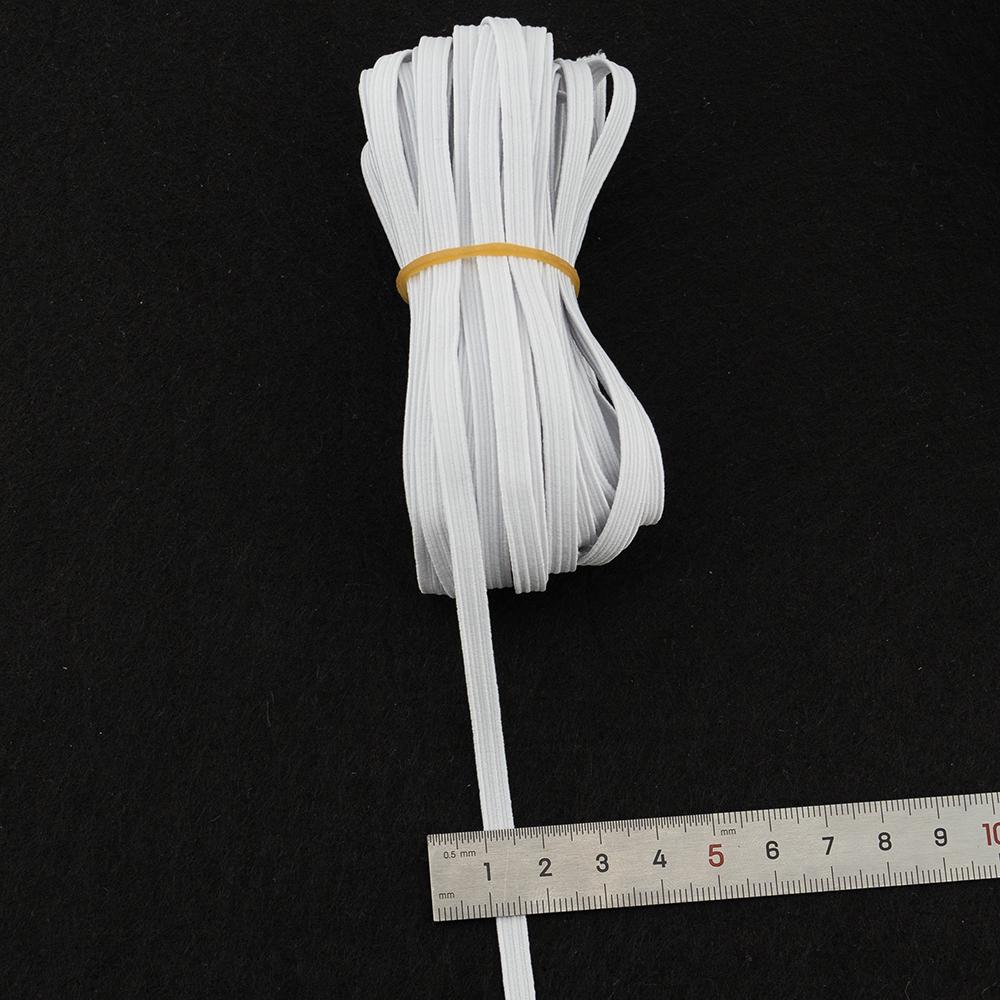 High Elastic Flat Cord for DIY Scrunchies & Elastic Headbands
High Elastic Flat Cord for DIY Scrunchies & Elastic Headbands