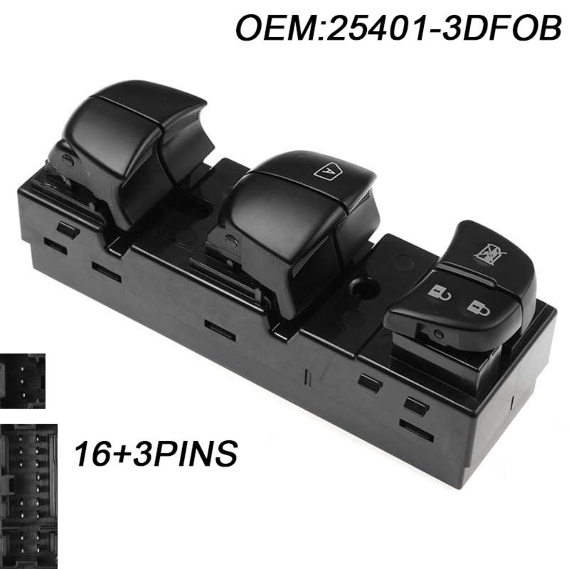 LHD Electric Power Master Window Switch For Nissan Juke Leaf Sentra 2011~2016 Front Left Lifter Control Button Car Accessories
LHD Electric Power Master Window Switch For Nissan Juke Leaf Sentra 2011~2016 Front Left Lifter Control Button Car Accessories