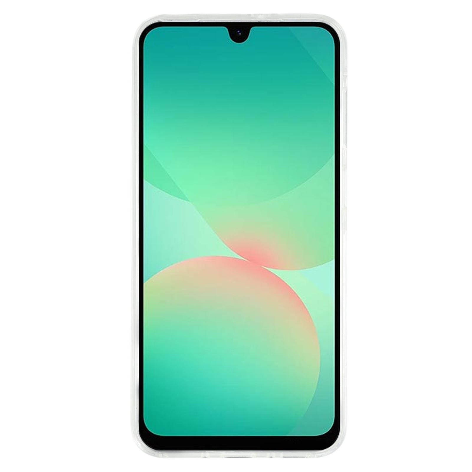 For Samsung Galaxy A26 5G Case TPU Frame Clear Acrylic Back Phone Cover with PET Film Type A
For Samsung Galaxy A26 5G Case TPU Frame Clear Acrylic Back Phone Cover with PET Film Type A