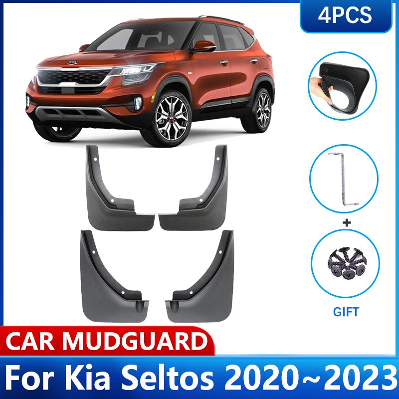 Автомобильные брызговики для Kia Seltos, аксессуары 2023 2022 KX3, авто брызговики переднего и заднего колеса, брызговики
Автомобильные брызговики для Kia Seltos, аксессуары 2023 2022 KX3, авто брызговики переднего и заднего колеса, брызговики