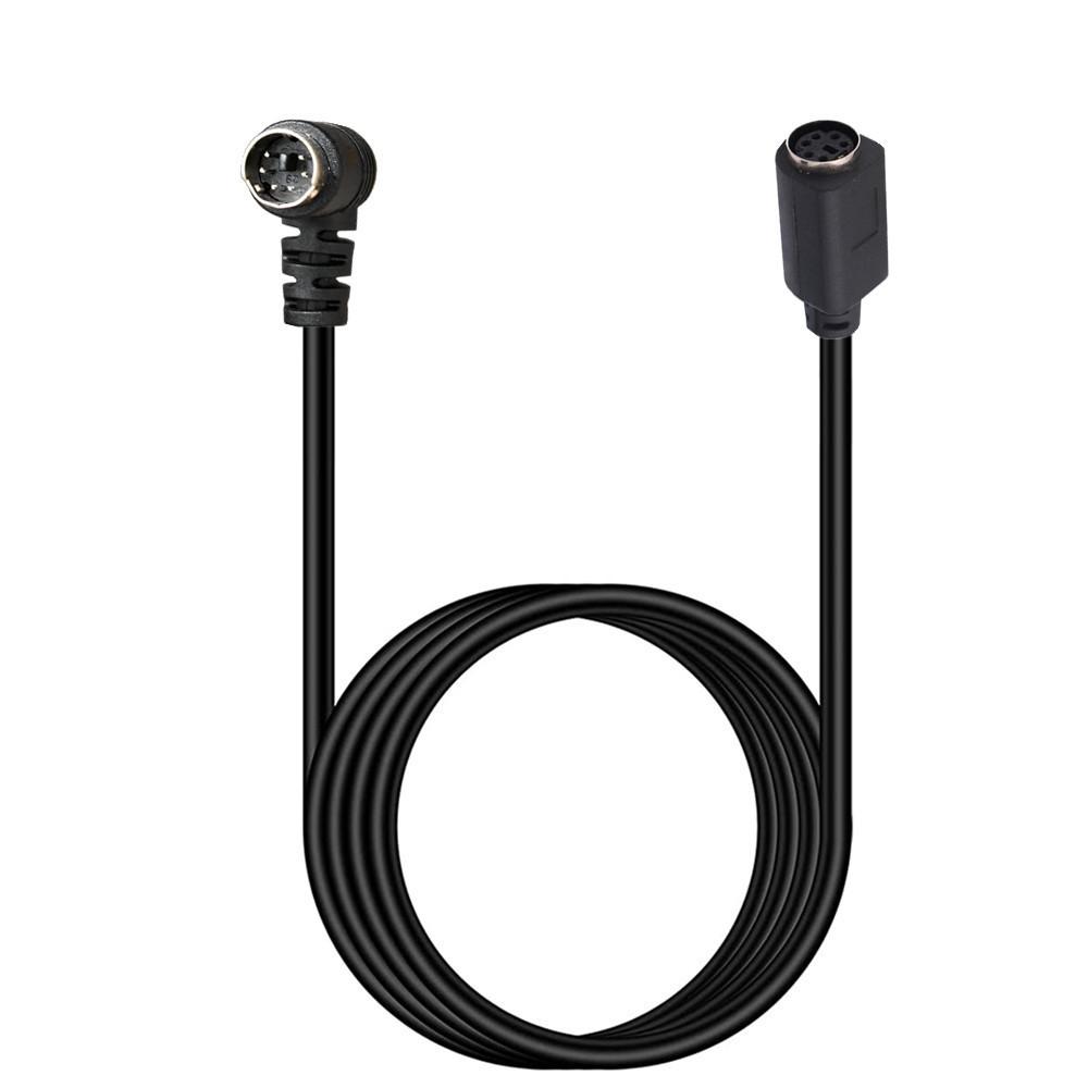 Mini DIN 6 Pin Cable 3 Meter Male to Female Right Angle Connector Copper Core Extension Cord As Shown A
Mini DIN 6 Pin Cable 3 Meter Male to Female Right Angle Connector Copper Core Extension Cord As Shown A
