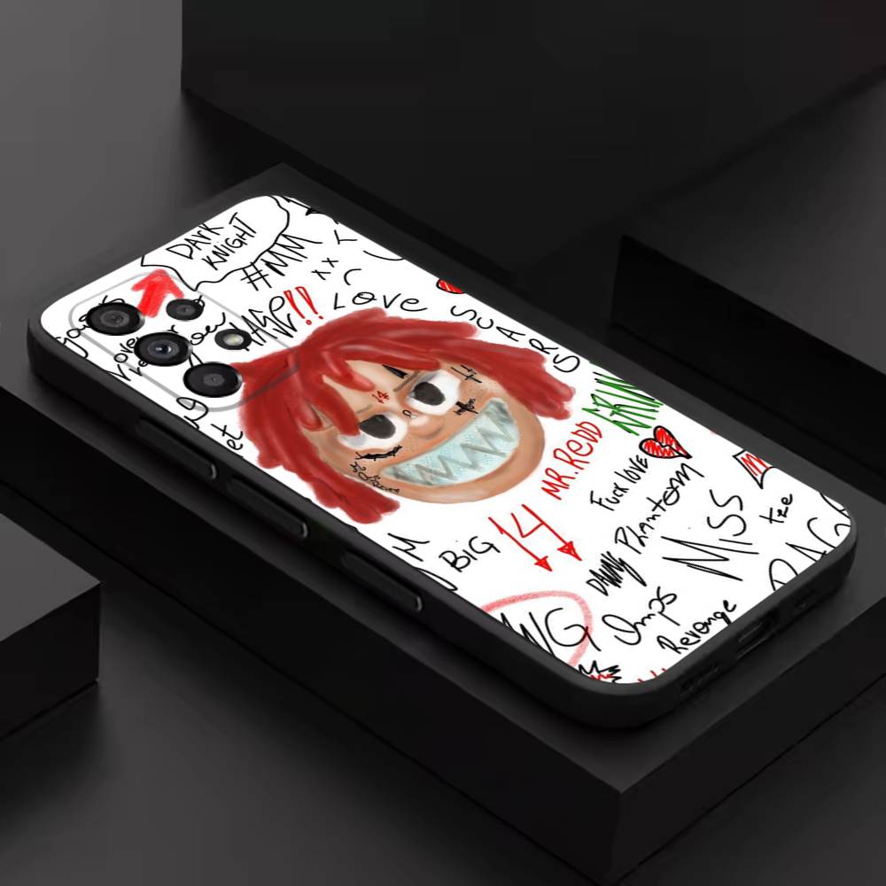 Rapper T-Trippie R-Redd Cool For Samsung S 26,25,24,23,22,30,21,10,9,Ultra,Plus,Lite,FE,4,5G Black Soft Case Phone Case SamsungS25ULTRA
Rapper T-Trippie R-Redd Cool For Samsung S 26,25,24,23,22,30,21,10,9,Ultra,Plus,Lite,FE,4,5G Black Soft Case Phone Case SamsungS25ULTRA