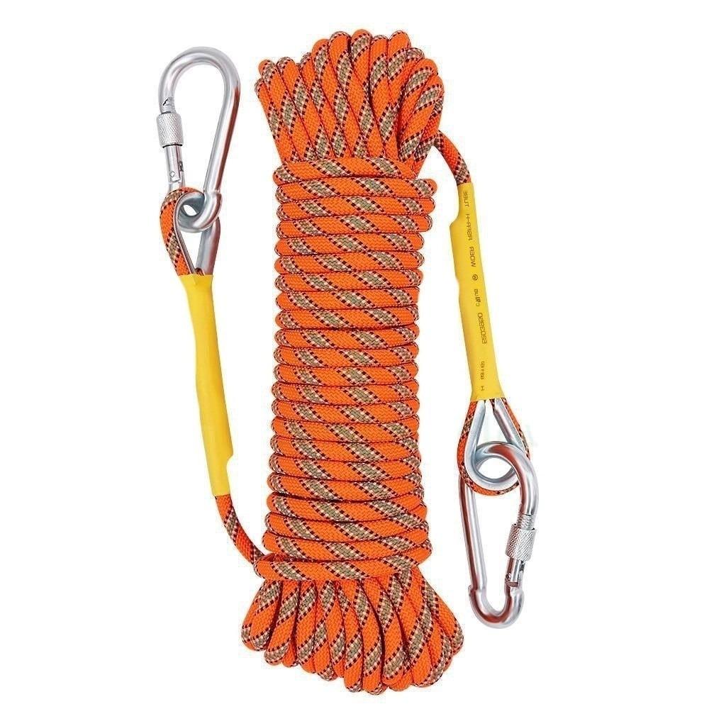 High Strength Safety Life Rope Thickened 10mm Mountaineering Rope Climbing Rope Emergency Rescue 10M
High Strength Safety Life Rope Thickened 10mm Mountaineering Rope Climbing Rope Emergency Rescue 10M