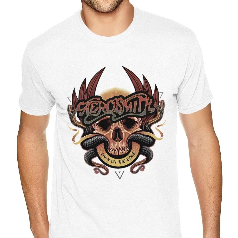 Punk Rock Men Summer T-Shirt Unique Vintage Tee Shirt Roll Music Aerosmith s Tshirt For XXXXXL чорний
Punk Rock Men Summer T-Shirt Unique Vintage Tee Shirt Roll Music Aerosmith s Tshirt For XXXXXL чорний