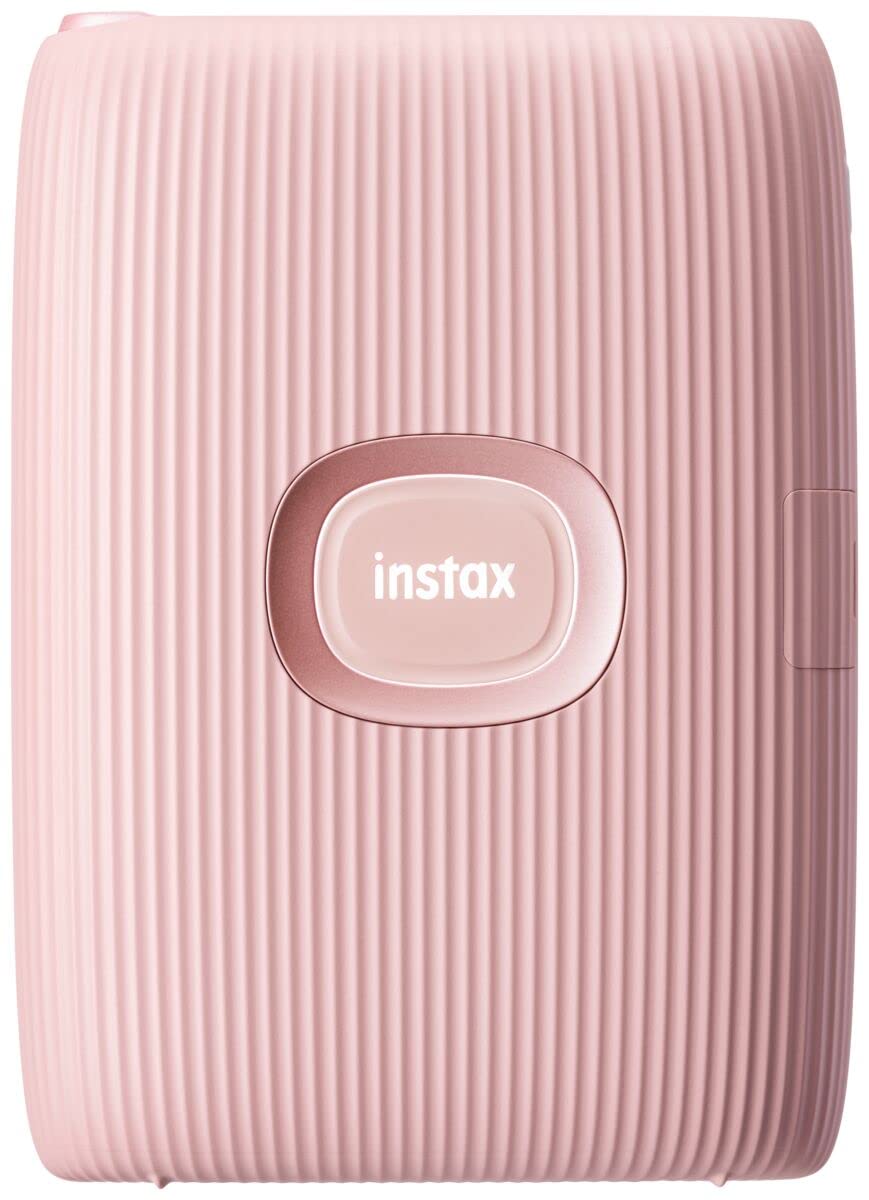 FUJIFILM Instax Smartphone Printer instax mini Link2 Soft Pink INS MINI LINK2 S PINK
FUJIFILM Instax Smartphone Printer instax mini Link2 Soft Pink INS MINI LINK2 S PINK