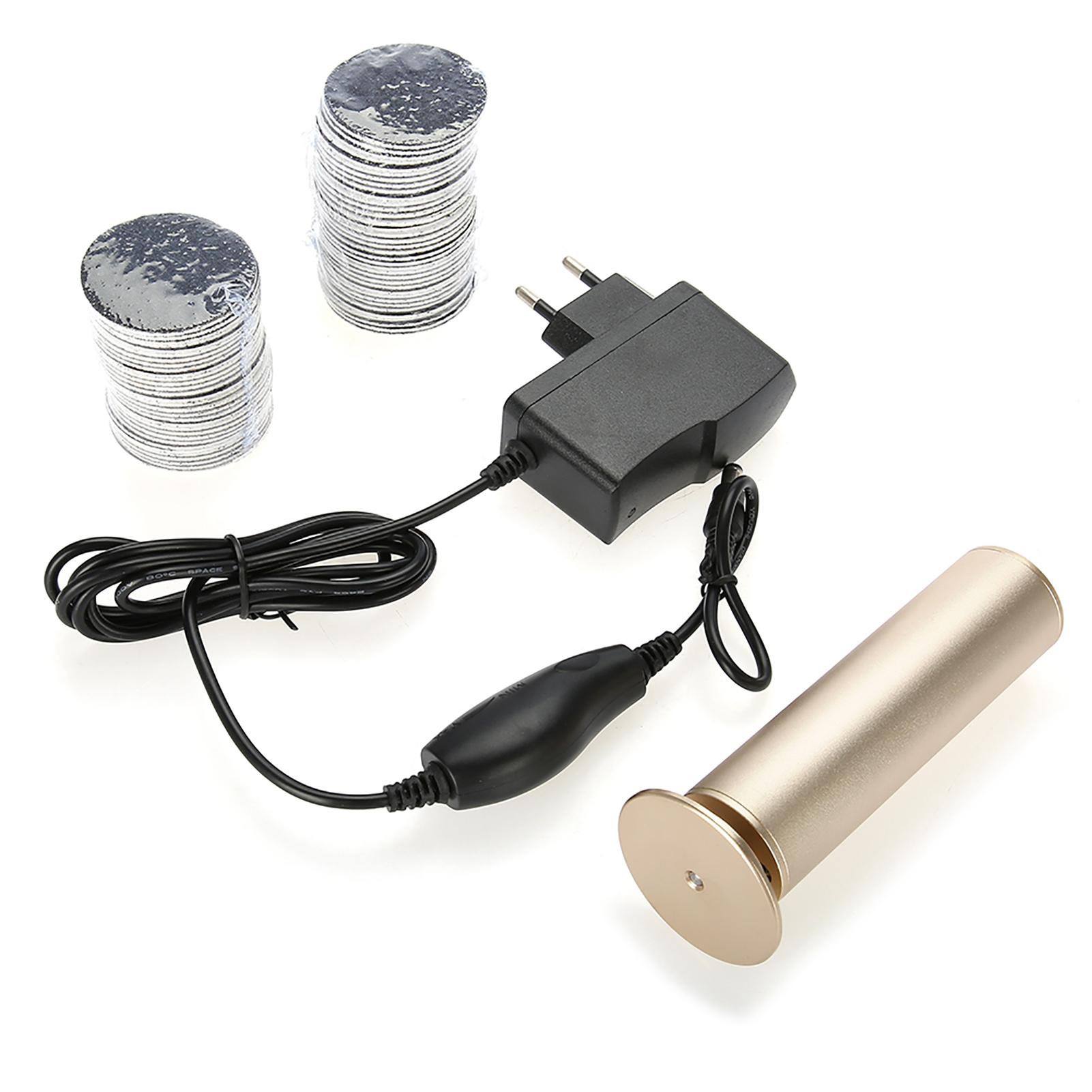 Professional Electric Callus Remover Foot File Pedicure Care Tool EU 220V золотий
Professional Electric Callus Remover Foot File Pedicure Care Tool EU 220V золотий