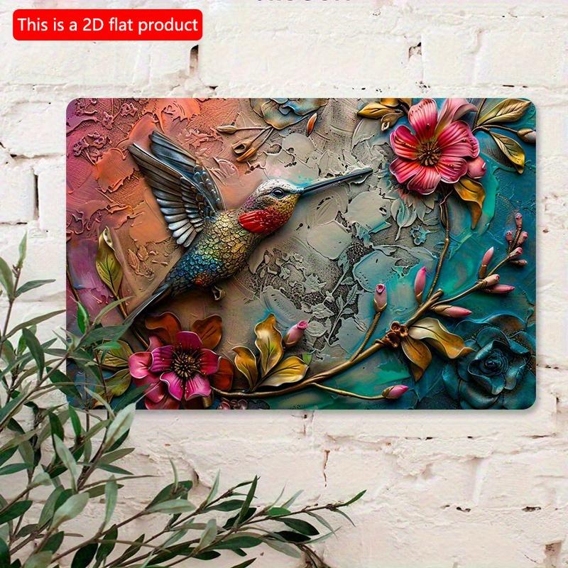 2d Flat 30*20cm, Wooden Hummingbird Wooden Signs, Wall Art Decor for Room, Home, Restaurant, Kitchen, Garage, Bar, Cafe, Pub, Garden. 30*20cm
2d Flat 30*20cm, Wooden Hummingbird Wooden Signs, Wall Art Decor for Room, Home, Restaurant, Kitchen, Garage, Bar, Cafe, Pub, Garden. 30*20cm