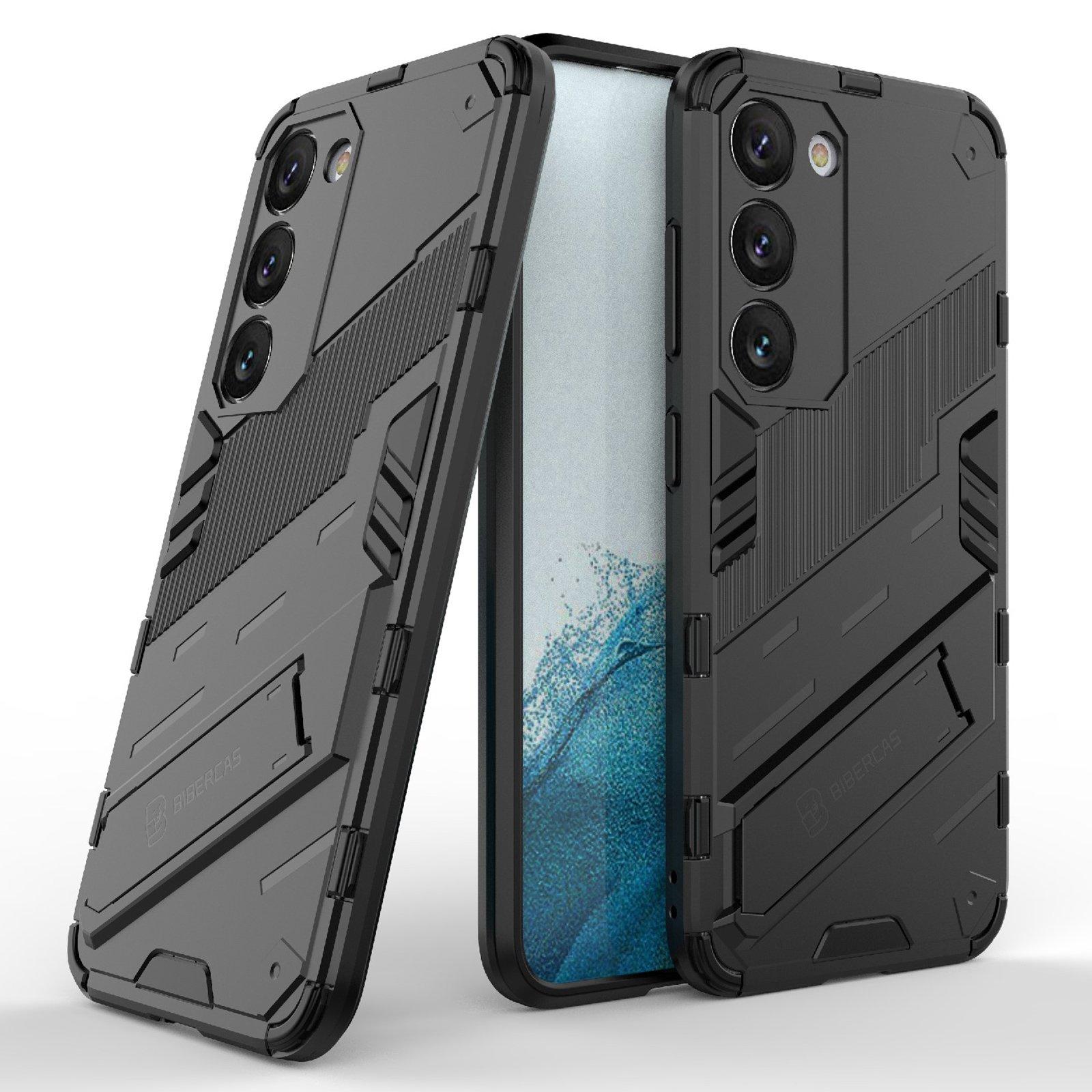 Cell Phone Case for Samsung Galaxy S23+,Kickstand Hard PC+Soft TPU Anti-drop Hybrid Protective Cover Black
Cell Phone Case for Samsung Galaxy S23+,Kickstand Hard PC+Soft TPU Anti-drop Hybrid Protective Cover Black
