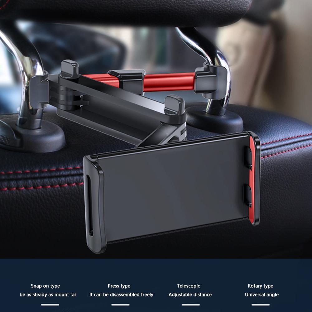 Foldable Car Mobile Phone Holder Tablet Stand Adjustable Back Seat Headrest Mount Bracket Red
Foldable Car Mobile Phone Holder Tablet Stand Adjustable Back Seat Headrest Mount Bracket Red