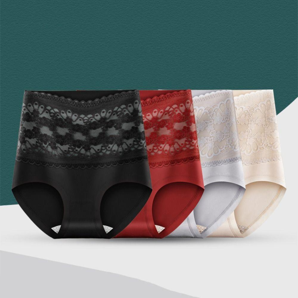 High Waist Tummy Control Underwear Shapers Lace Flower Briefs Sweet Butt Lift Underpants Winter M кавовий
High Waist Tummy Control Underwear Shapers Lace Flower Briefs Sweet Butt Lift Underpants Winter M кавовий