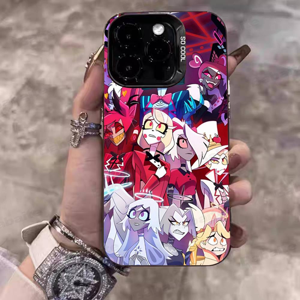 H-Hazbin H-Hotel Phone Case For IPhone 17 16 15 14 13 Pro 12 11 Pro Max PLUS Color Back Cover iPhone 17 Pro
H-Hazbin H-Hotel Phone Case For IPhone 17 16 15 14 13 Pro 12 11 Pro Max PLUS Color Back Cover iPhone 17 Pro