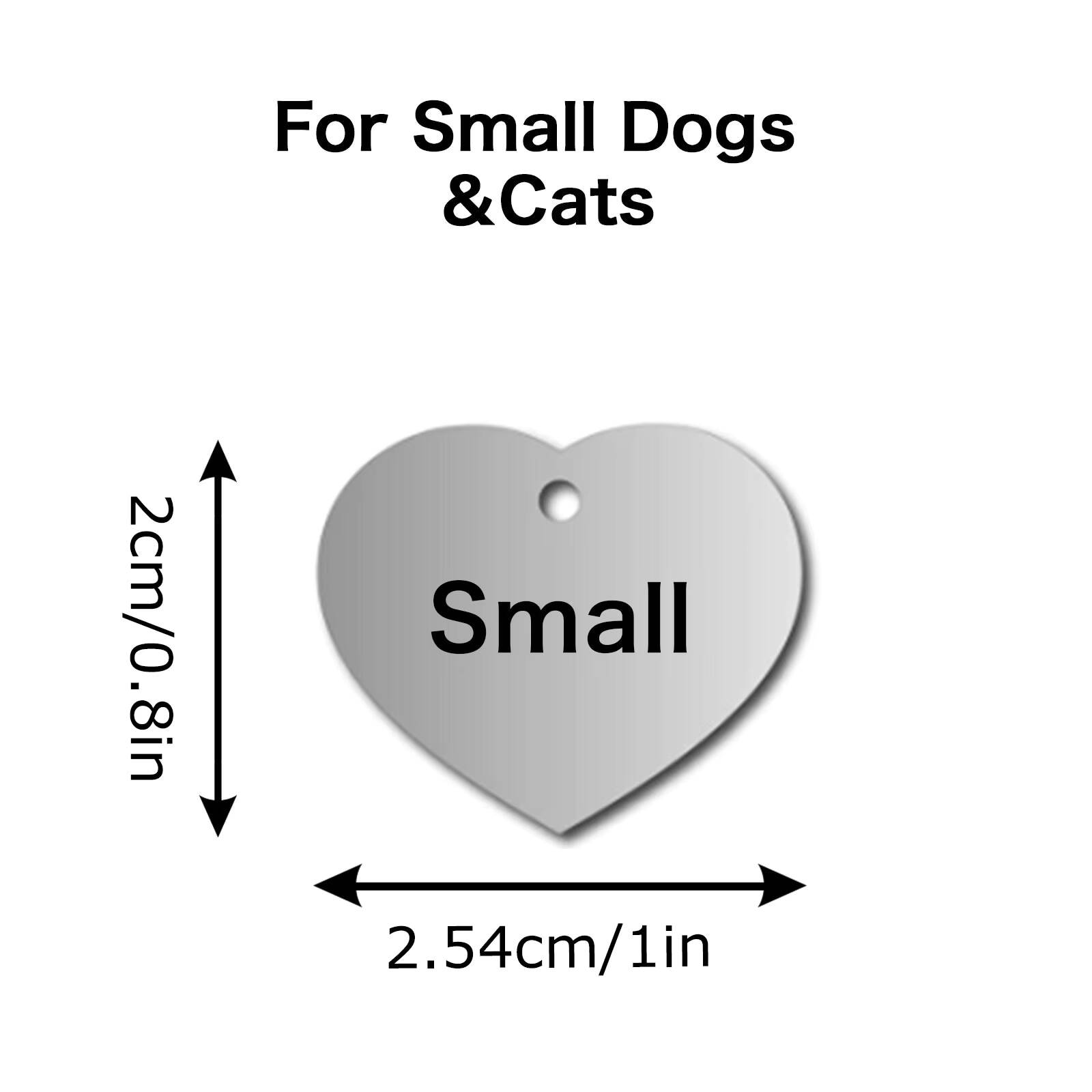 Vnox Free Engravable Customize Name Pet ID Tag Pendant for Dogs, Silver Color Stainless Steel Bone/Star/Round Shape Dog Pendants
Vnox Free Engravable Customize Name Pet ID Tag Pendant for Dogs, Silver Color Stainless Steel Bone/Star/Round Shape Dog Pendants