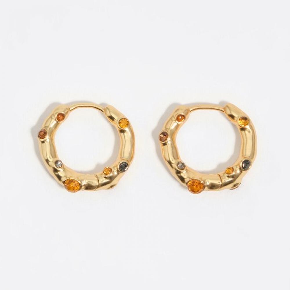 Bimba Y Lola crYstal Textured Hoop Earring Gold B265aiw017gof Gold/FREE
Bimba Y Lola crYstal Textured Hoop Earring Gold B265aiw017gof Gold/FREE
