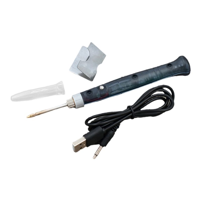 AEE4-5V 8W USB Soldering Iron Mini Portable Professional Electric Soldering Iron Home Outdoor Repair Tool With Fast Heating
AEE4-5V 8W USB Soldering Iron Mini Portable Professional Electric Soldering Iron Home Outdoor Repair Tool With Fast Heating