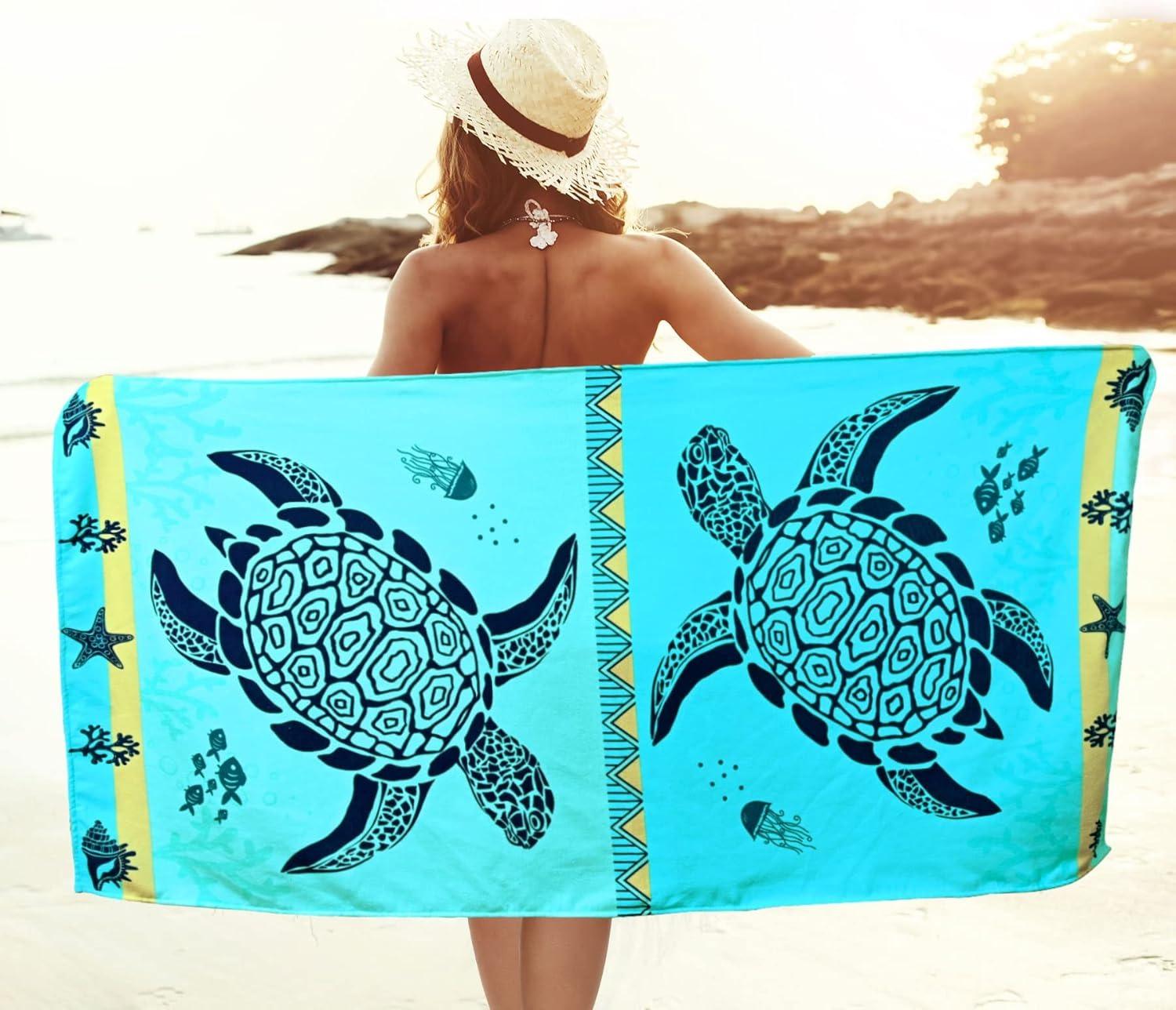 1PC Oversized Sea turtle Beach Towel for friends Gifts Towel Quick-Dry Towel For Bath Yoga Tourism Beach GYM Camping Swimming W30*H60(CM)
1PC Oversized Sea turtle Beach Towel for friends Gifts Towel Quick-Dry Towel For Bath Yoga Tourism Beach GYM Camping Swimming W30*H60(CM)