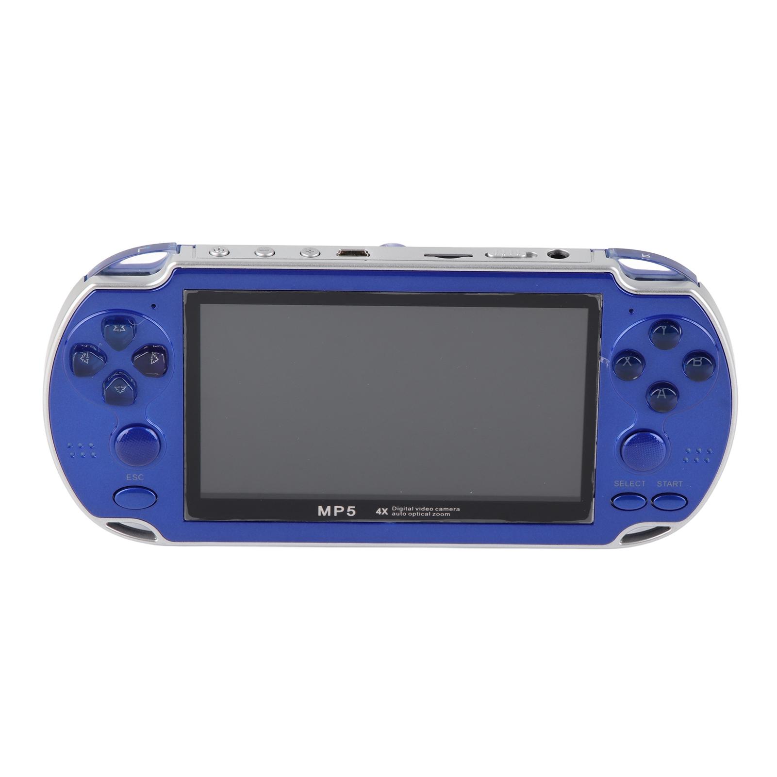 Классическая игровая консоль с экраном HD 4,3 дюйма, портативная игровая консоль в стиле ретро, встроенная в 3000 игр с двумя 8GB синий
Классическая игровая консоль с экраном HD 4,3 дюйма, портативная игровая консоль в стиле ретро, встроенная в 3000 игр с двумя 8GB синий