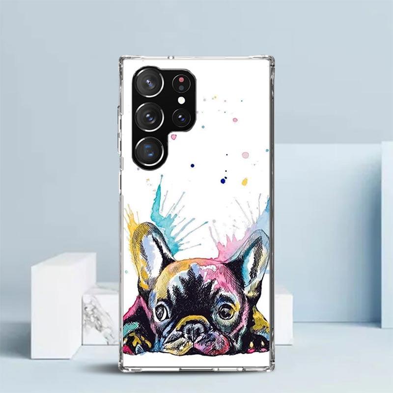 French Bulldog Dog Pug Phone Case For Samsung Galaxy S24 S25 Edge S26 Ultra S22 S23 Plus S21 + S20 FE Soft TPU Back Cover Galaxy Samsung S26 Plus
French Bulldog Dog Pug Phone Case For Samsung Galaxy S24 S25 Edge S26 Ultra S22 S23 Plus S21 + S20 FE Soft TPU Back Cover Galaxy Samsung S26 Plus