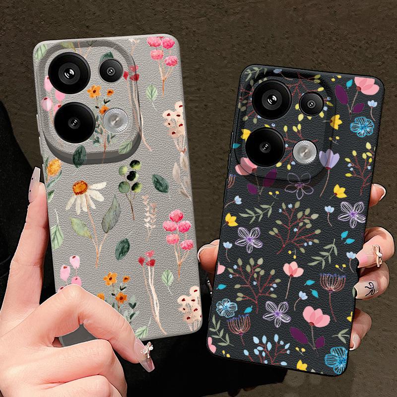 Мягкий силиконовый чехол с цветочным узором для телефона Xiaomi 13t Poco X6 M6 Pro Redmi Note 14 13 12 11 10 Pro, противоударный кожаный текстурный однотонный чехол Redmi Note 14 Pro чёрный
Мягкий силиконовый чехол с цветочным узором для телефона Xiaomi 13t Poco X6 M6 Pro Redmi Note 14 13 12 11 10 Pro, противоударный кожаный текстурный однотонный чехол Redmi Note 14 Pro чёрный