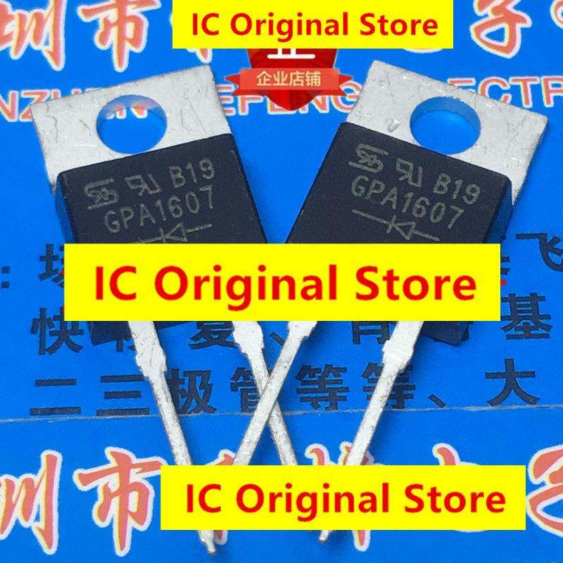 10pcs GPA1607 New Import Spot TO-220 1000V 16A 1607 Rectifier Diode Fast Recovery Rectifier Tube PA1607
10pcs GPA1607 New Import Spot TO-220 1000V 16A 1607 Rectifier Diode Fast Recovery Rectifier Tube PA1607