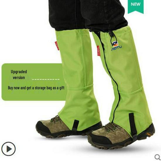 Waterproof Sandproof Gaiters for Hiking and Skiing - Men s, Women s, and Children s Leg Protection Shoe Covers зелёный
Waterproof Sandproof Gaiters for Hiking and Skiing - Men s, Women s, and Children s Leg Protection Shoe Covers зелёный