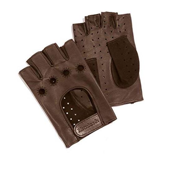 Motorimoda Driving Gloves T4 Dark Brown L,
Motorimoda Driving Gloves T4 Dark Brown L,