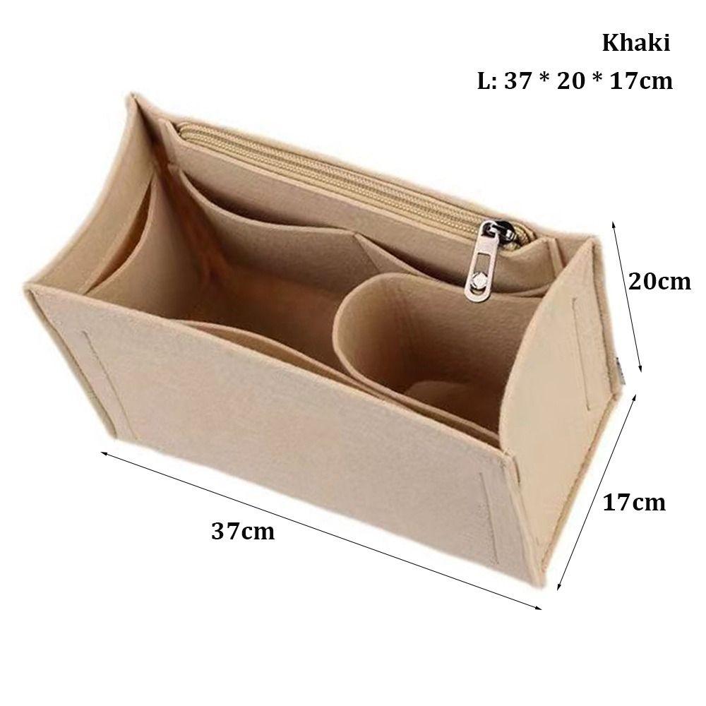 Pouch Handbag Tote Bag Internal Bag For LV Onthego Felt Insert Liner Purse Organiser S хакі
Pouch Handbag Tote Bag Internal Bag For LV Onthego Felt Insert Liner Purse Organiser S хакі