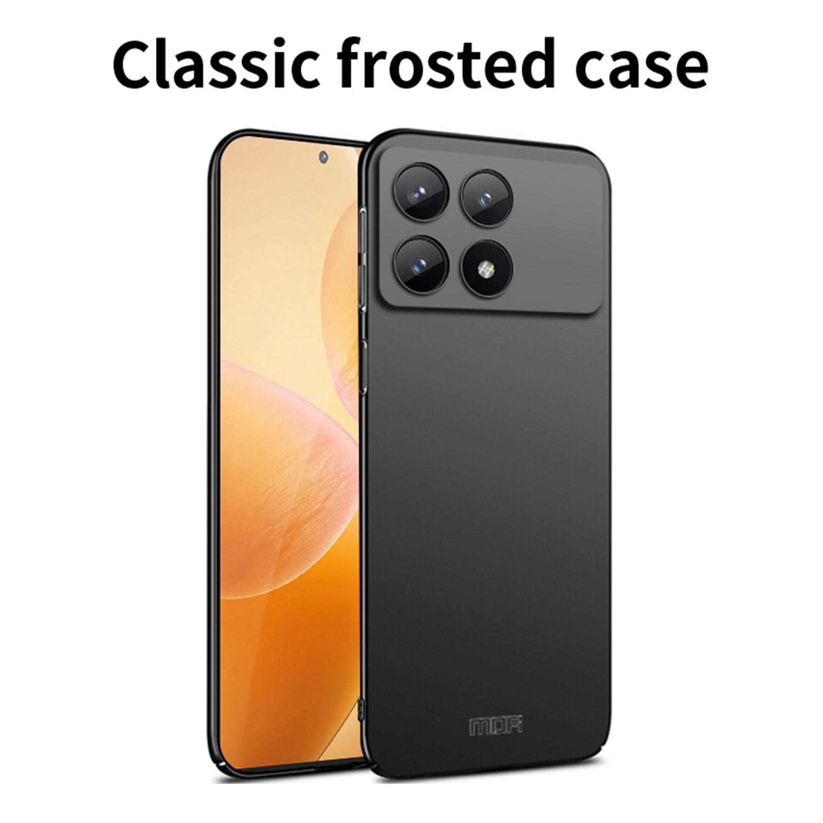 MOFI JK PC Series-1 Shield For Xiaomi Redmi K70E 5G/Poco X6 Pro 5G Case Hard PC Anti-Scratch Cover Black
MOFI JK PC Series-1 Shield For Xiaomi Redmi K70E 5G/Poco X6 Pro 5G Case Hard PC Anti-Scratch Cover Black