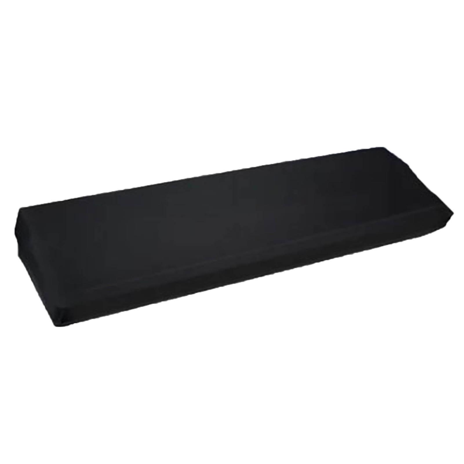 Piano Cover Soft Elastic Adjustable Strap Buckle Dust Cover for 88 Key Piano Black
Piano Cover Soft Elastic Adjustable Strap Buckle Dust Cover for 88 Key Piano Black