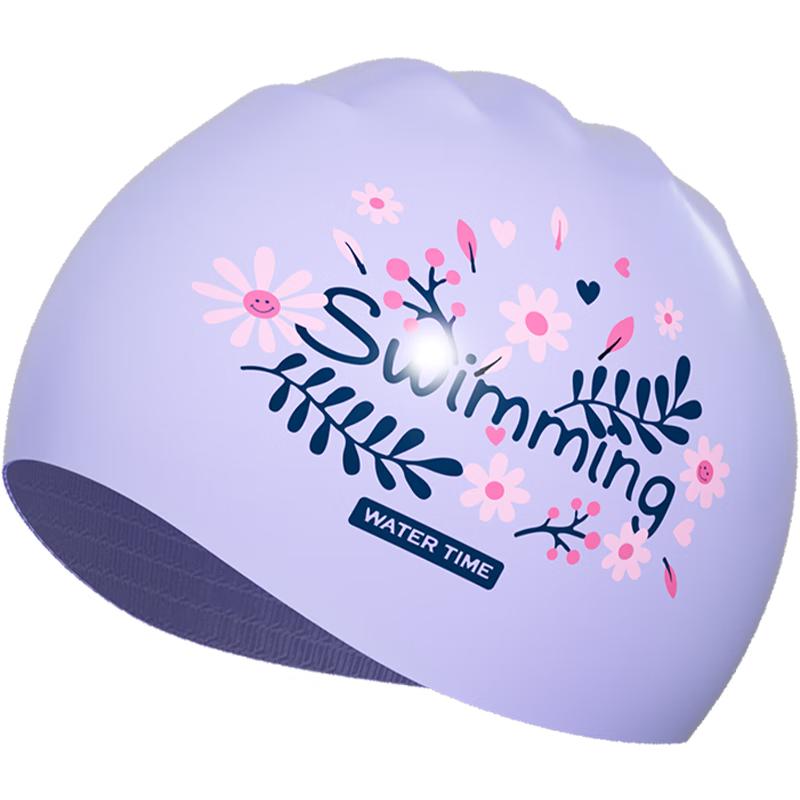 WATERTIME Adult Silicone Printed Swimming Cap for Long Hair
WATERTIME Adult Silicone Printed Swimming Cap for Long Hair