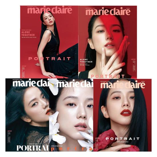 Marie Claire Korea 2022 Сентябрь BLACKPINK JISOO Cover, WONYOUNG, LEESEO, Park Eun-bin
Marie Claire Korea 2022 Сентябрь BLACKPINK JISOO Cover, WONYOUNG, LEESEO, Park Eun-bin