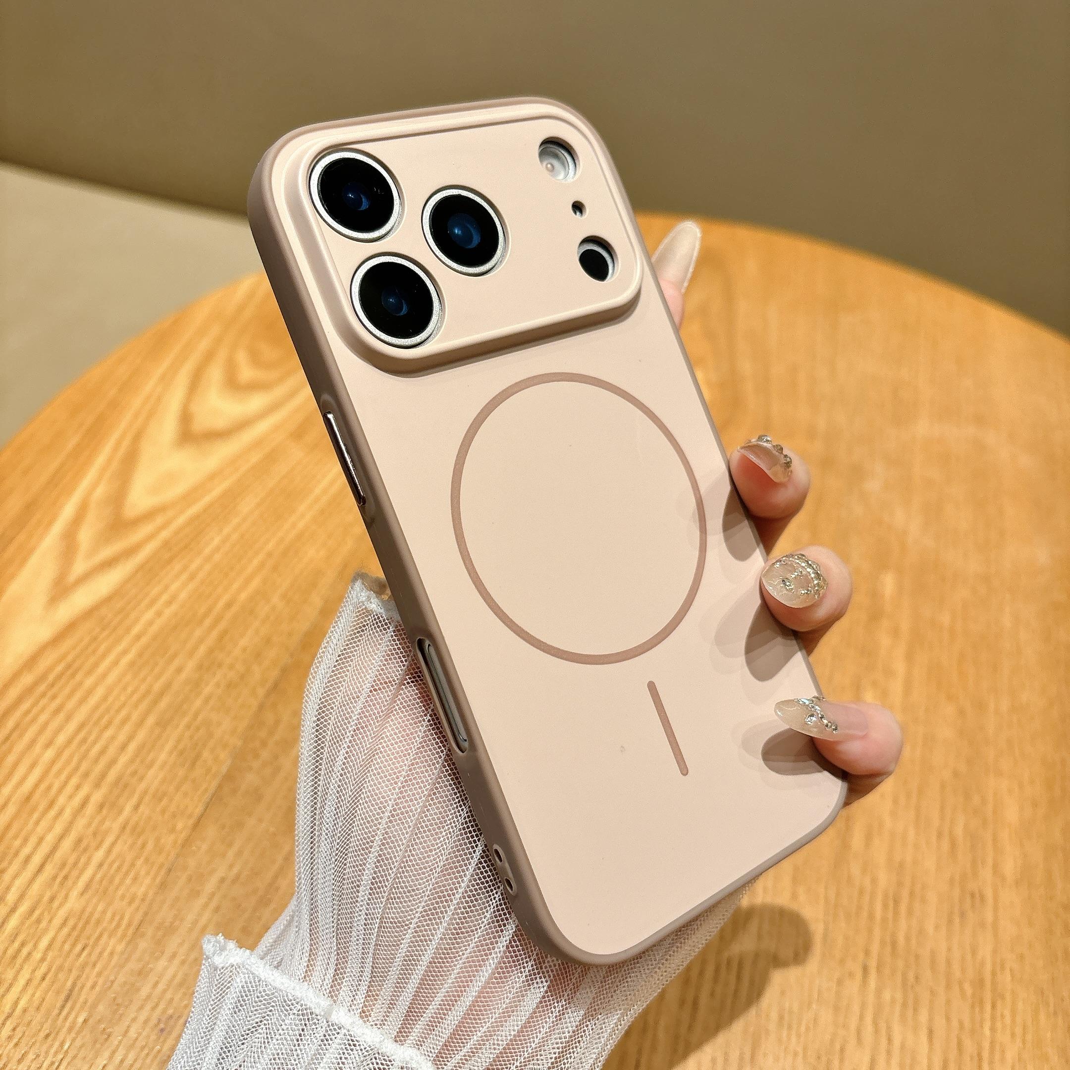 For Magsafe Magnetic Wireless Charging Case For iPhone 17 Air 11 12 13 14 15 16 Pro Max Plus Matte Soft Silicone Shockpoof Cover iPhone17 Pro розовый
For Magsafe Magnetic Wireless Charging Case For iPhone 17 Air 11 12 13 14 15 16 Pro Max Plus Matte Soft Silicone Shockpoof Cover iPhone17 Pro розовый