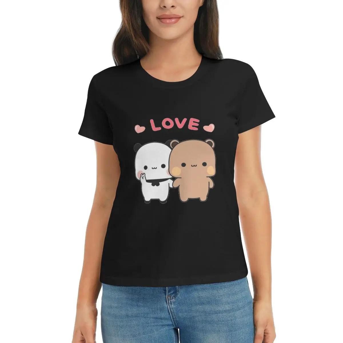 Women TShirt Bear And Panda Bubu Dudu Balloon Summer Short Sleeve Tees Round Neck Cotton T Shirts Clothes Tops Streetwear 4XL
Women TShirt Bear And Panda Bubu Dudu Balloon Summer Short Sleeve Tees Round Neck Cotton T Shirts Clothes Tops Streetwear 4XL