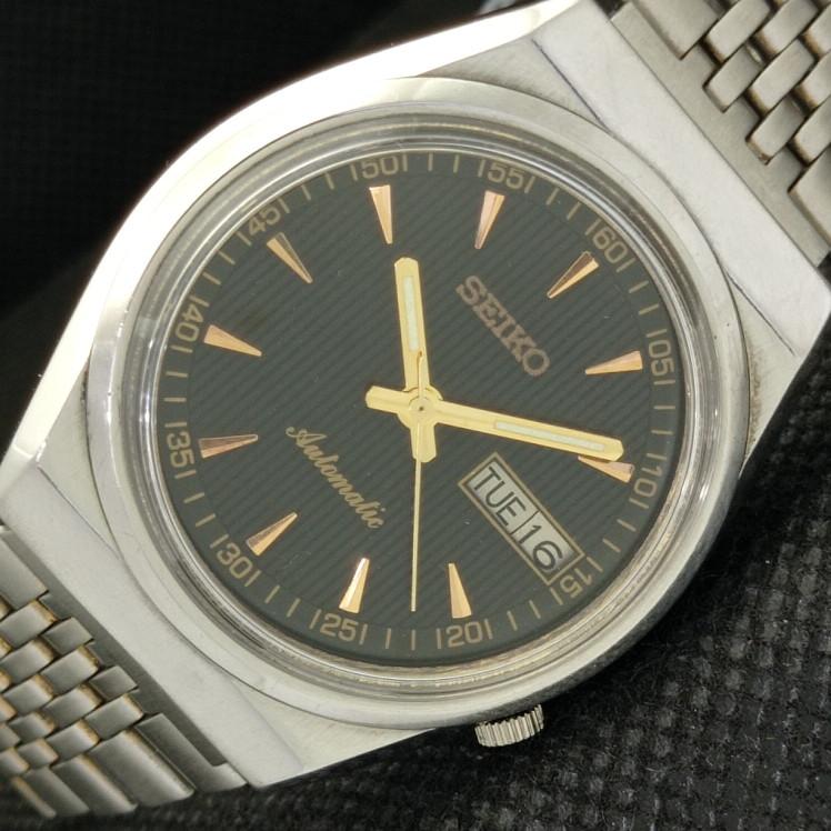 Б/У винтажные часы SEIKO 5 AUTO 7009A JAPAN MENS D/D BLACK WATCH 608e-a315929-9 SKU608e-a315929
Б/У винтажные часы SEIKO 5 AUTO 7009A JAPAN MENS D/D BLACK WATCH 608e-a315929-9 SKU608e-a315929