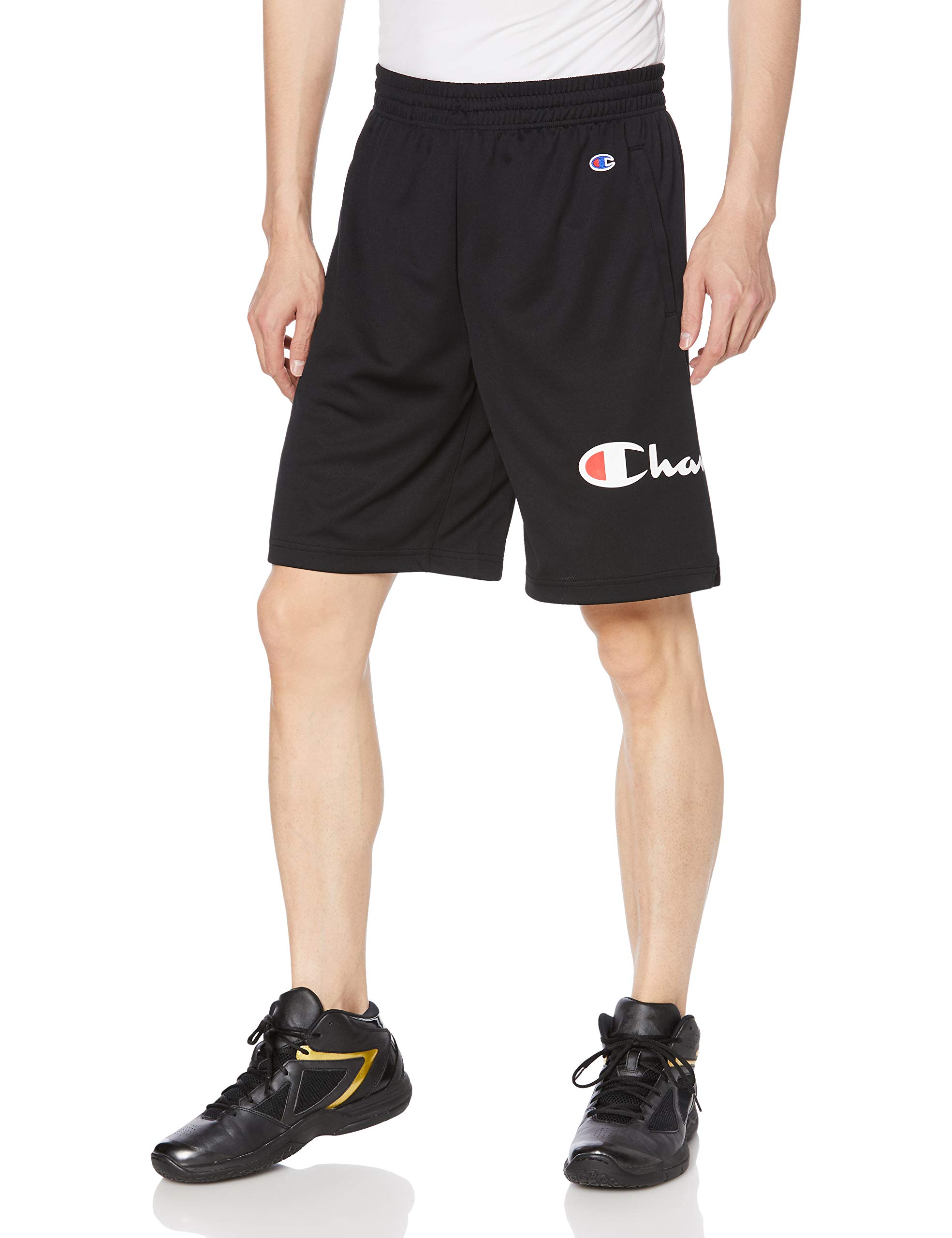 Шорты баскетбольные Champion CAGERS размера L, C3-TB550, мужские, черные, чёрный
Шорты баскетбольные Champion CAGERS размера L, C3-TB550, мужские, черные, чёрный