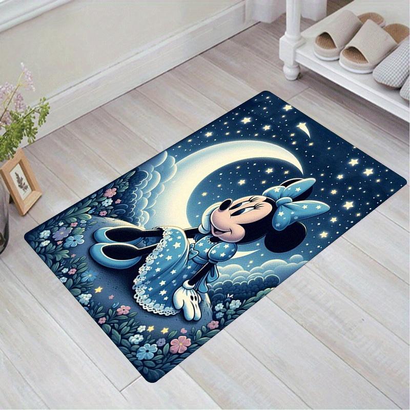 1pc Minnie Pattern Area Rug Soft Flannel Floor Mat for Living Room,Office,Bedroom and Carpet,Sofa Coffee Table Floor Mat 60cm by 90cm
1pc Minnie Pattern Area Rug Soft Flannel Floor Mat for Living Room,Office,Bedroom and Carpet,Sofa Coffee Table Floor Mat 60cm by 90cm