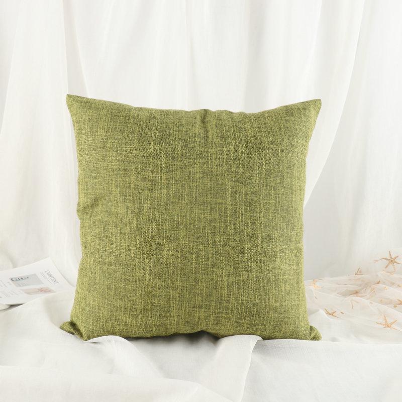 In Stock Solid Color Linen Cotton Square Throw Pillow Cover for Sofa 30*50cm (Cover Only) зелёный
In Stock Solid Color Linen Cotton Square Throw Pillow Cover for Sofa 30*50cm (Cover Only) зелёный