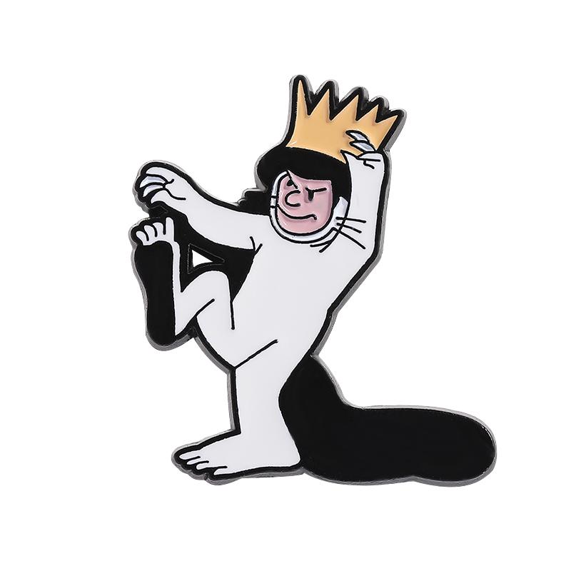 Cartoon Fantasy Animated Movie Enamel Pin Anime Character Beast Monsters Brooches Lapel Backpack Badge Jewelery Gift For Friends
Cartoon Fantasy Animated Movie Enamel Pin Anime Character Beast Monsters Brooches Lapel Backpack Badge Jewelery Gift For Friends