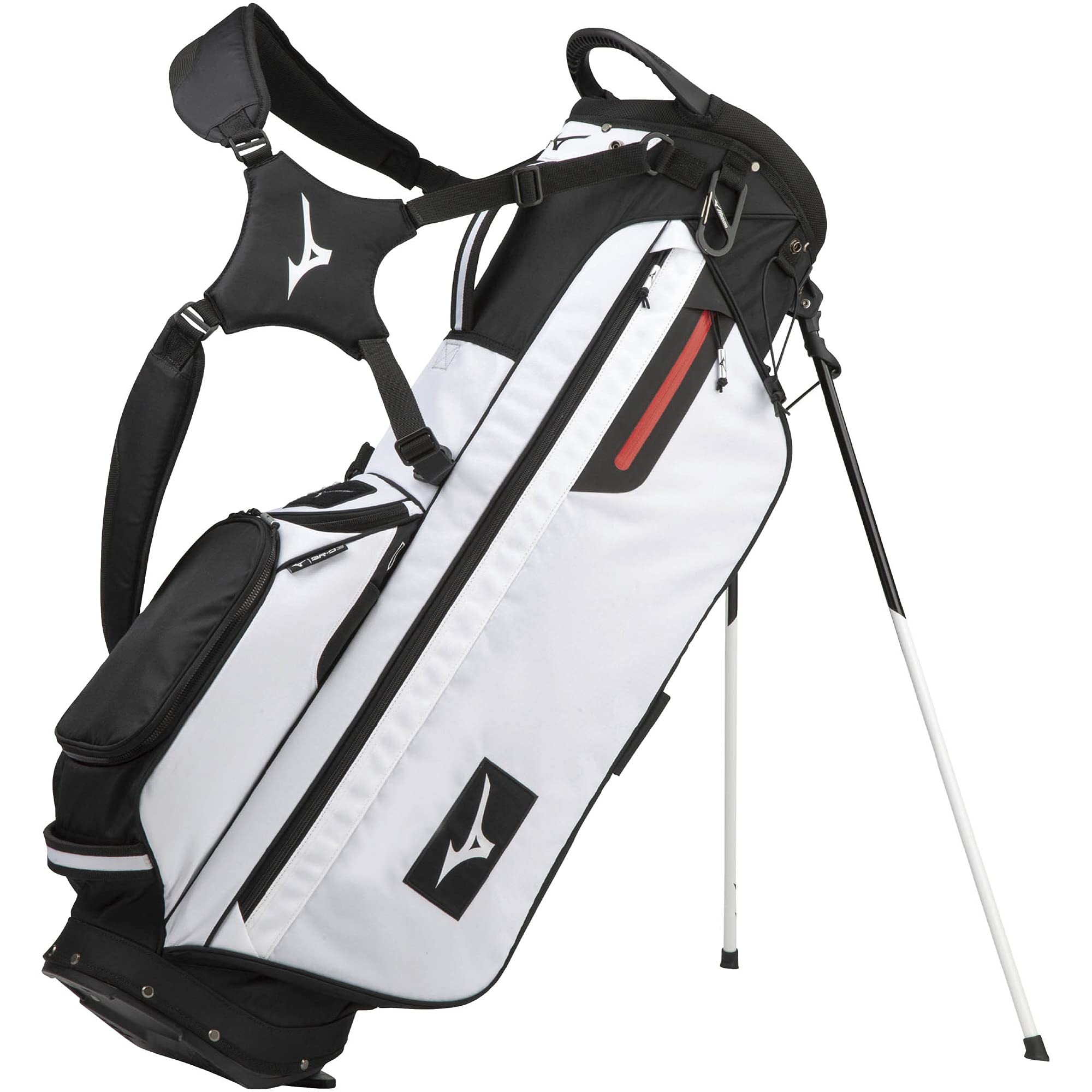 MIZUNO Golf Caddy Bag Stand 2021 Model Lightweight Type Compatible with 47 Inches 4 Divided BR-D3 Men s Approx. 2.1kg 9.0 (73cm) White/Black
MIZUNO Golf Caddy Bag Stand 2021 Model Lightweight Type Compatible with 47 Inches 4 Divided BR-D3 Men s Approx. 2.1kg 9.0 (73cm) White/Black