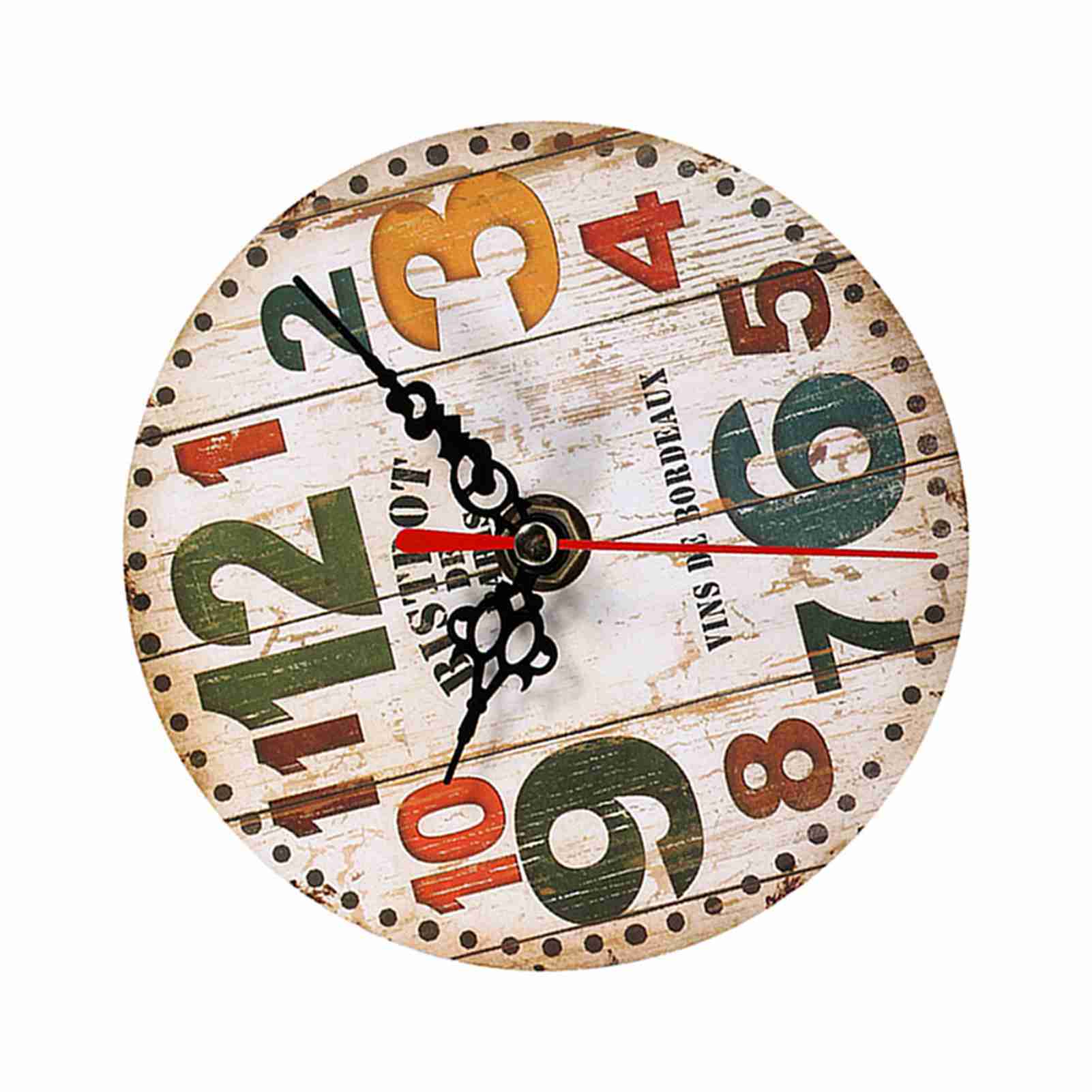 Creative Antique Wall Clock Vintage Style Wooden Round Clocks Home Office Decoration (#3) чёрный
Creative Antique Wall Clock Vintage Style Wooden Round Clocks Home Office Decoration (#3) чёрный